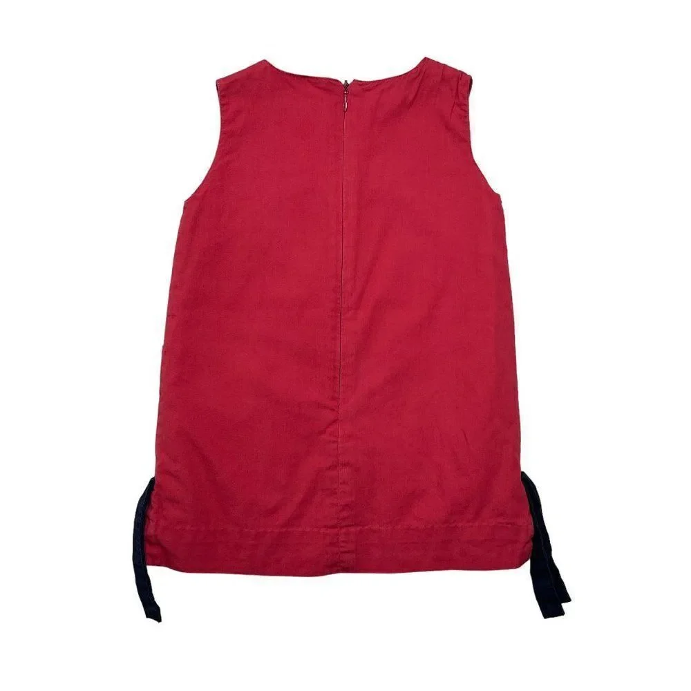 Jeanine Johnsen Girl's Whale‎ Embroidered Dress